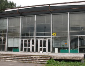 Павильон 42 ВВЦ Закрыт