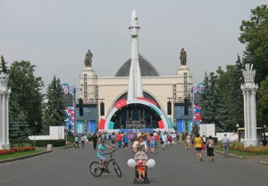ВДНХ 1 августа