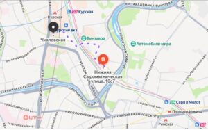Как добраться Дуняша маркет